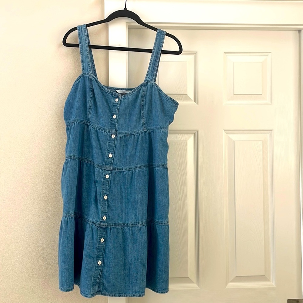 Levi denim dress. Lightly worn.